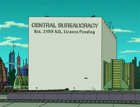 futurama bureaucrat